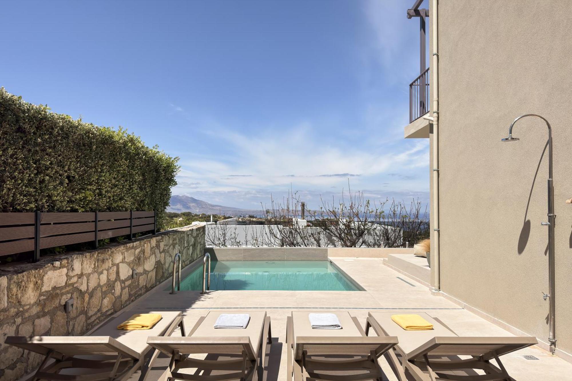 Yachara Villa Kissamos Exterior photo