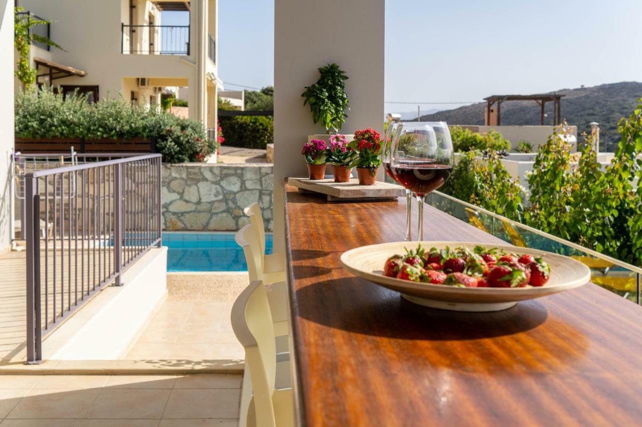 Yachara Villa Kissamos Exterior photo